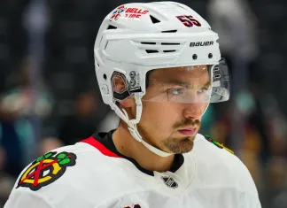 Рекордное время Левшунова не спасло «Чикаго» от поражения в матче с «Детройтом»