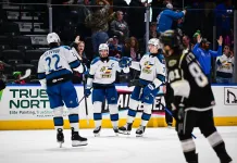 АХЛ. Передача Климовича, полезный Соловьев, без шайб у Сидорова — статистика белорусов 14 декабря 