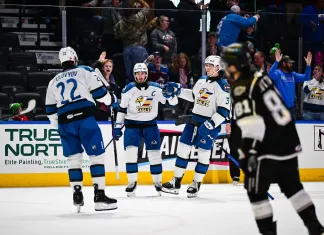 АХЛ. Передача Климовича, полезный Соловьев, без шайб у Сидорова — статистика белорусов 14 декабря 