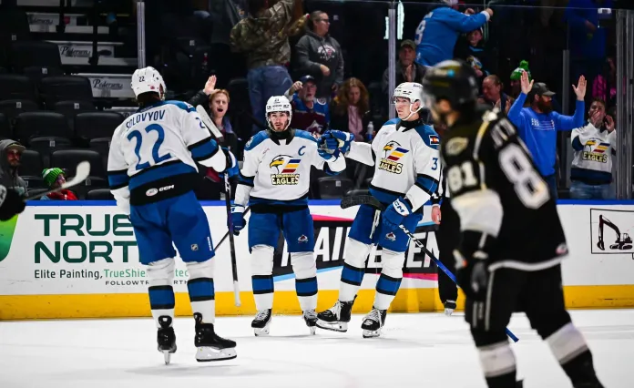 АХЛ. Передача Климовича, полезный Соловьев, без шайб у Сидорова — статистика белорусов 14 декабря 