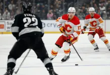 Шарангович провёл рекордное игровое время, «Калгари» обыграл «Лос-Анджелес» в овертайме