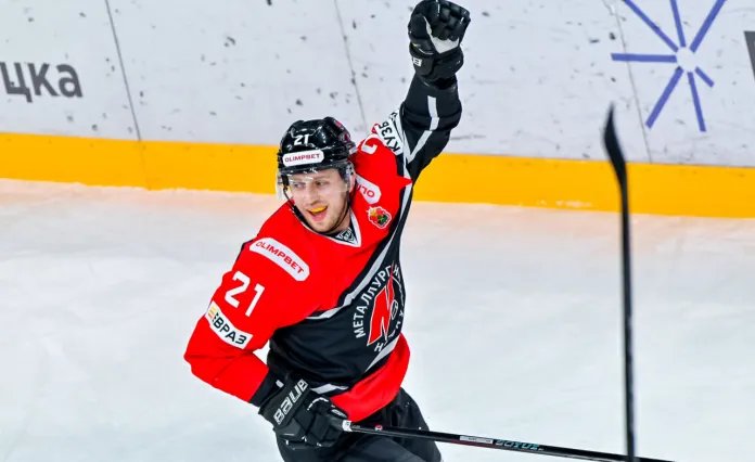 Владислав Кодола – о победе над петербургским «Динамо» и своей шайбе