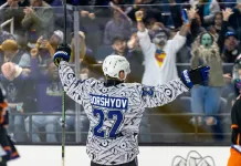 ECHL. Вторая шайба Борщева, «-2» у Яваша, Цулыгин вне заявки — статистика белорусов 14 декабря