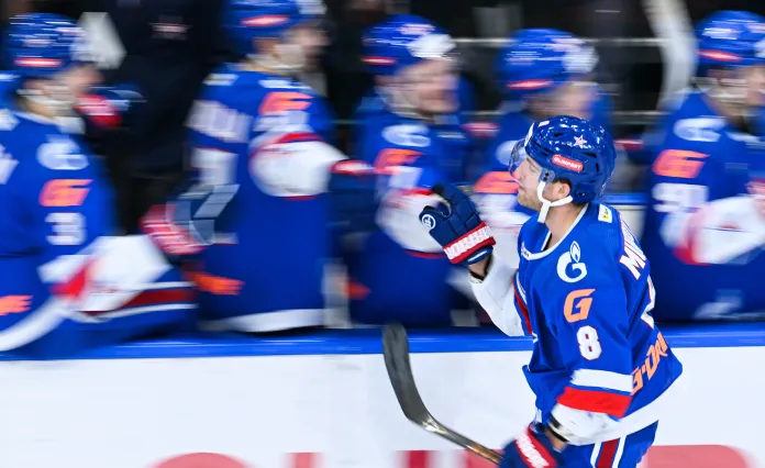 Второй бомбардир СКА выбыл из состава на длительный срок