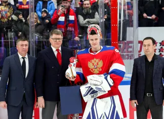 Без игроков сборной Беларуси. Стали известны лучшие хоккеисты Кубка Первого канала
