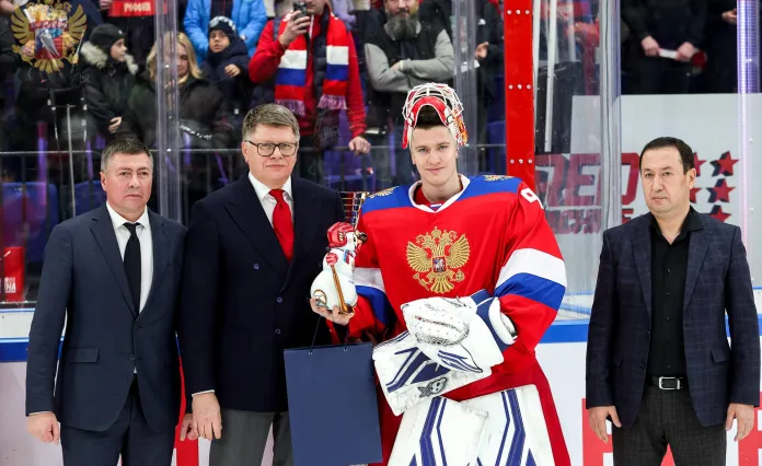 Без игроков сборной Беларуси. Стали известны лучшие хоккеисты Кубка Первого канала