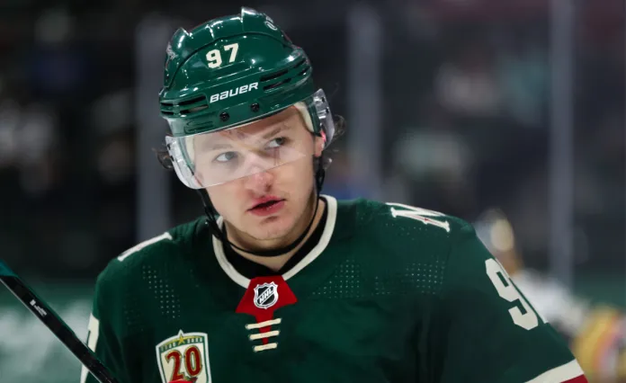 НХЛ. Три очка Капризова и первая шайба Куинна Хьюза за «Миннесоту» – результаты 15 декабря