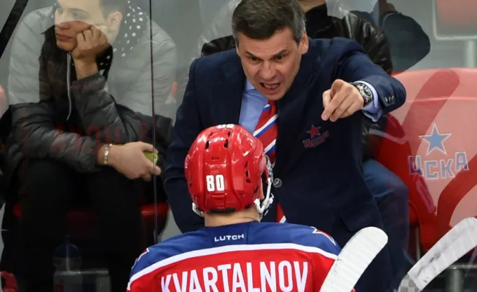 Никита Квартальнов подвёл итоги Кубка Первого канала-2025