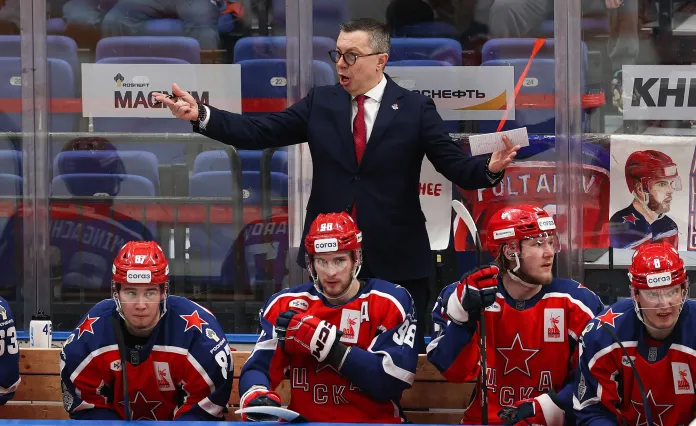 Илья Воробьев: Минское «Динамо» – очень мобильная и быстрая команда за счет коротких смен