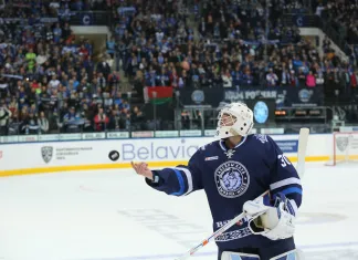 Экс-вратарь минского «Динамо» сыграл в хоккей с двумя обладателями «Везина Трофи»