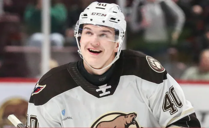 «Что-то он чудит». Михаил Захаров упрекнул наставника «Вашингтона» за отсутствие внимания к Илье Протасу