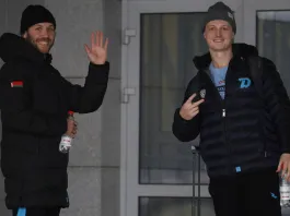 Вместе с Бруком и Шипачевым. Минское «Динамо» объявило состав на выезд в Ярославль и Екатеринбург