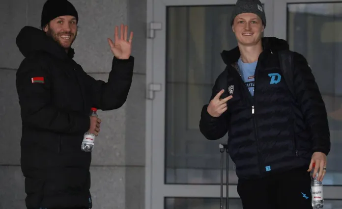 Вместе с Бруком и Шипачевым. Минское «Динамо» объявило состав на выезд в Ярославль и Екатеринбург