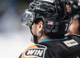 Cэм Энас – о международной паузе, встрече с «Локомотивом» и Матче Звезд КХЛ