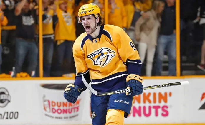 НХЛ. Хет-трик Филипа Форсберга, дубли Далибора Дворски, Сэма Райнхарта и Каттера Готье – результаты 16 декабря