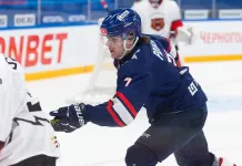 МХЛ. Голевые дубли Козловского и Руммо, надежная игра Никоновича – статистика белорусов 15 декабря