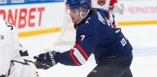 МХЛ. Голевые дубли Козловского и Руммо, надежная игра Никоновича – статистика белорусов 15 декабря