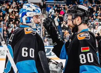 Минское «Динамо» потеряло лидерство в Индексе силы команд КХЛ