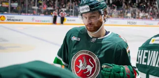 Два белорусских хоккеиста «Ак Барса» пропустят «зелёное дерби»