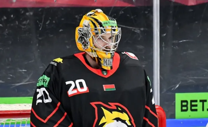 «Зауралье» подписало экс-вратаря «Гомеля» Михаила Никишина