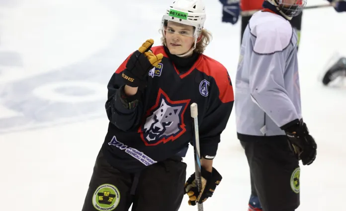 Матвей Матерухин — о переходе в жлобинский «Металлург»: Почувствовал атмосферу настоящей команды