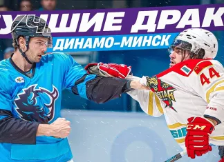 Видео: Лучшие драки с участием игроков минского «Динамо» в 2025 году