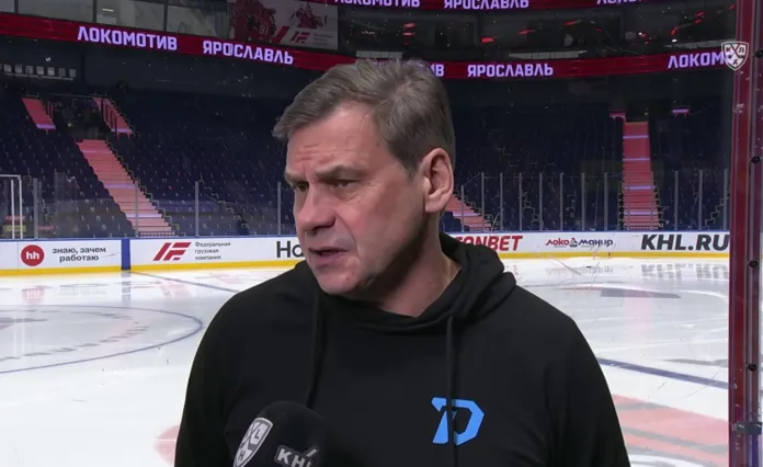 Дмитрий Квартальнов: График есть график, мы готовы