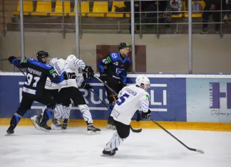 «Динамо-Молодечно» уступило «Химику» и потерпело пятое поражение подряд