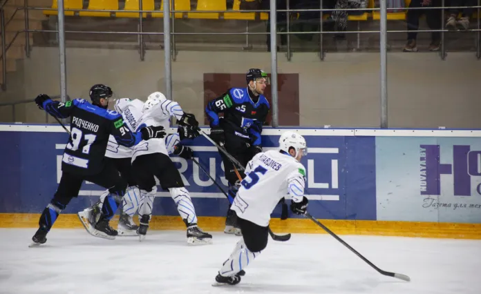 «Динамо-Молодечно» уступило «Химику» и потерпело пятое поражение подряд