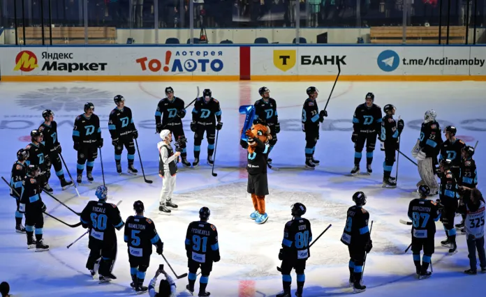 Минское «Динамо» после поражения в Ярославле сохранило место в тройке Запада — таблица КХЛ 16 декабря