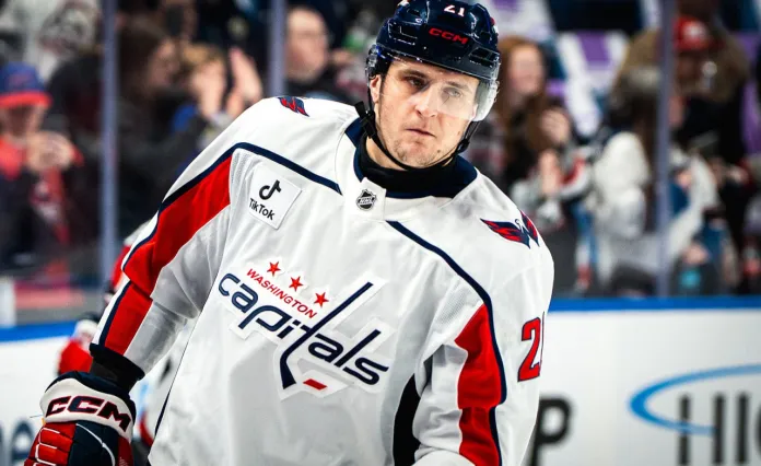 «Вашингтон» крупно уступил «Миннесоте», Алексей Протас вновь без очков