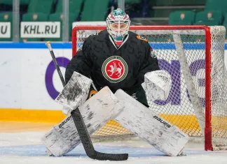 «Сибирь» пополнилась голкипером «Ак Барса»