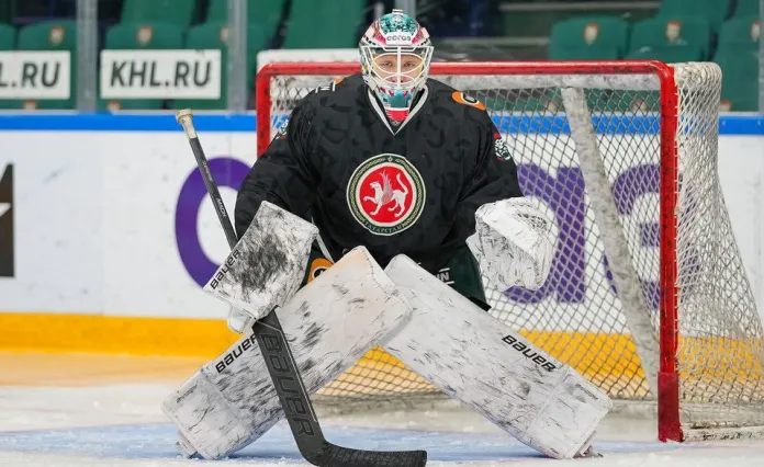«Сибирь» пополнилась голкипером «Ак Барса»