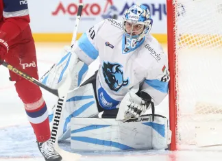 Голкипер минского «Динамо» провел 150 матчей в КХЛ