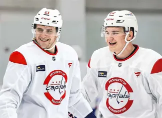 Хоккеисты «Вашингтона» – о братьях Протасах в одном звене