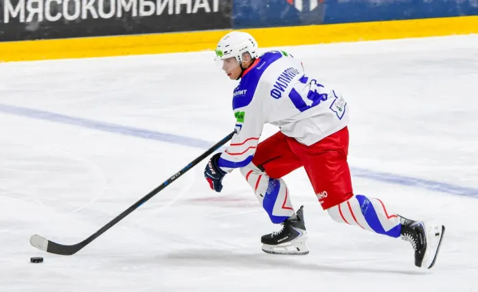 Владислав Филиппов: Не самый спокойный матч получился, добавили немного валидола