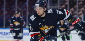 Владислав Еременко — об игре за «Металлург»: Выиграл Кубок Гагарина, что может быть лучше для хоккеиста?