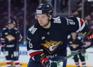 Владислав Еременко — об игре за «Металлург»: Выиграл Кубок Гагарина, что может быть лучше для хоккеиста?