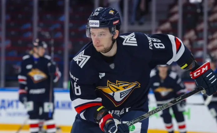 Владислав Еременко — об игре за «Металлург»: Выиграл Кубок Гагарина, что может быть лучше для хоккеиста?