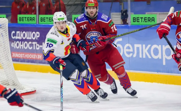 «Юность» вновь переиграла «Лиду» благодаря шатауту Румянцева