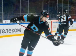 «Динамо-Шинник» переиграл МХК «Спартак MAX», Яценко и Кулаков оформили дубли