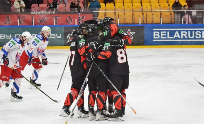 «Авиатор» прервал черную серию из 17 поражений подряд