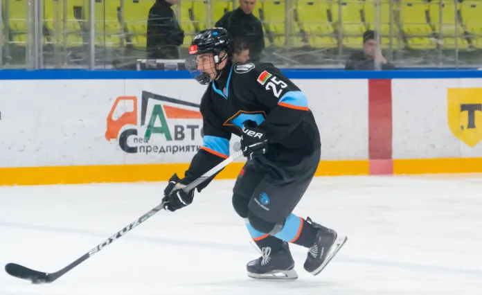 Сын легендарного экс-форварда минского «Динамо» блестяще дебютировал в МХЛ