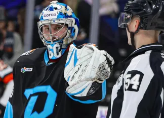 Вратарь минского «Динамо» — лучший в КХЛ по коэффициенту надежности