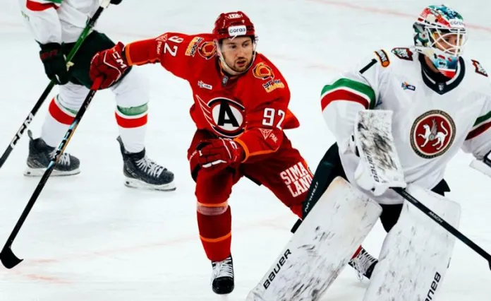 «Автомобилист» перед игрой с минским «Динамо» проиграл 4 из 6 матчей