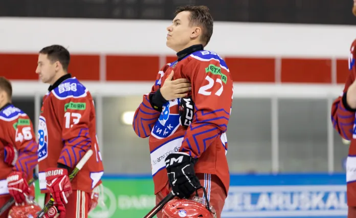 «Все ребята старались, вся команда билась». Матвей Шидловский – о победе над «Лидой»