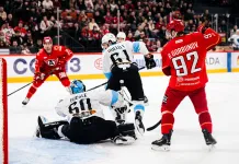 Голы Мороза и Усова не спасли минское «Динамо» от поражения в матче с «Автомобилистом»