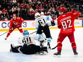 Голы Мороза и Усова не спасли минское «Динамо» от поражения в матче с «Автомобилистом»