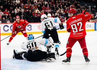 Голы Мороза и Усова не спасли минское «Динамо» от поражения в матче с «Автомобилистом»