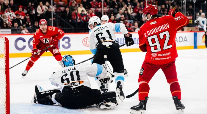 Голы Мороза и Усова не спасли минское «Динамо» от поражения в матче с «Автомобилистом»